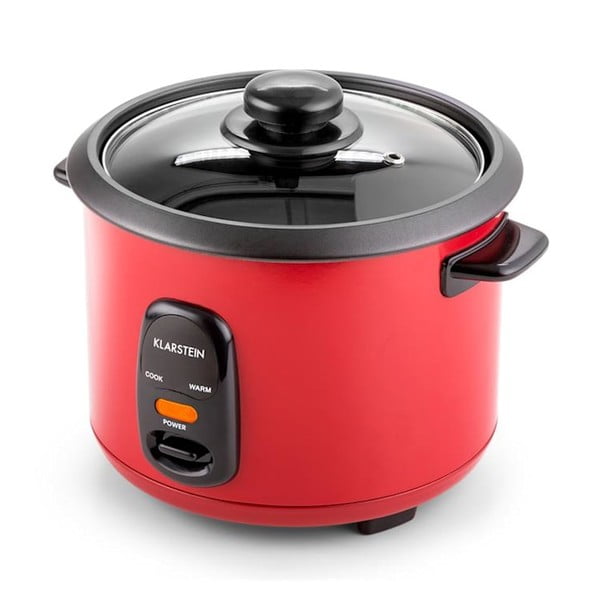 Punane riisipliit aurutamisseadmega , 1 l Osaka - Klarstein-image-1
