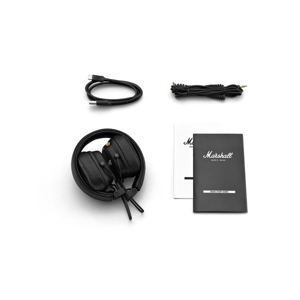 Mustad Bluetooth kõrvaklapid Major IV - Marshall-image-3