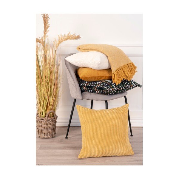 Puuvillane tekk 160x130 cm Cort - House Nordic-image-3