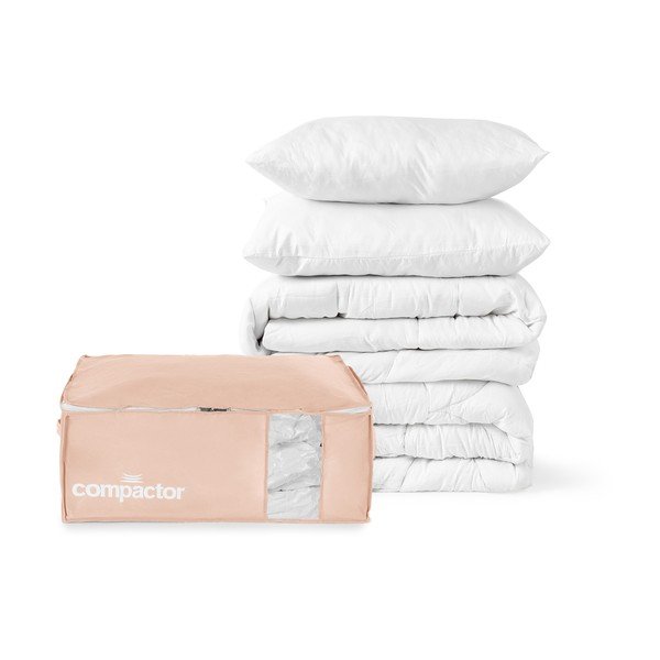 Vaakumplastist riiete hoiukast 65x45x27 cm Pink Edition – Compactor-image-4