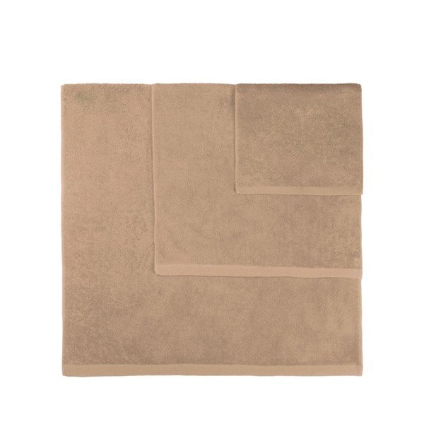Komplekt 3 pruunist Artex rätikut Alfa - Boheme-image-1