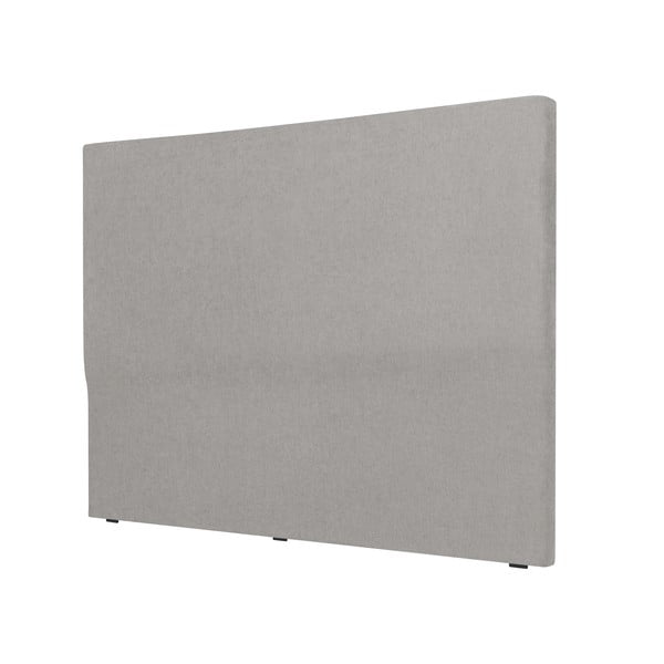 Světle šedé čelo postele Windsor & Co Sofas UNIVERSE, 160 x 120 cm-image-1