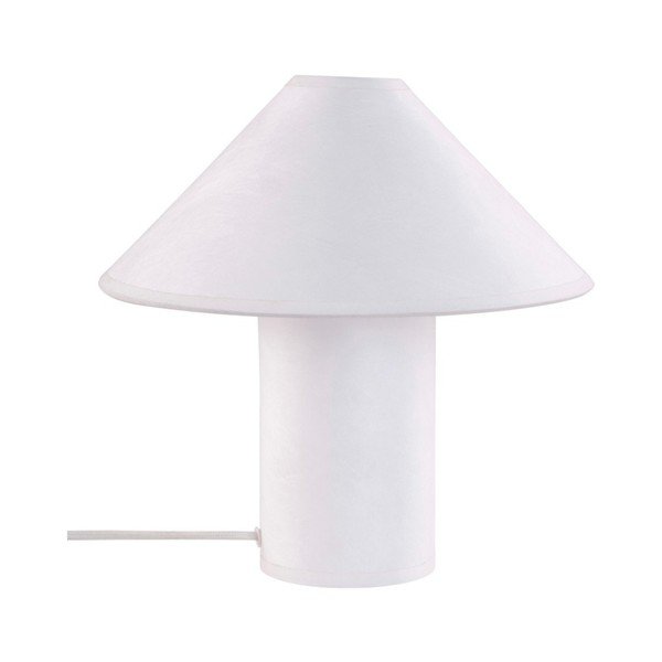 Valge paberist laualamp (kõrgus 30 cm) Lilli - Jotex