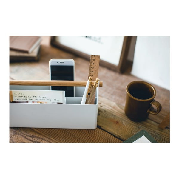 Metallorganisaator kirjatarvete jaoks Tosca - YAMAZAKI-image-2