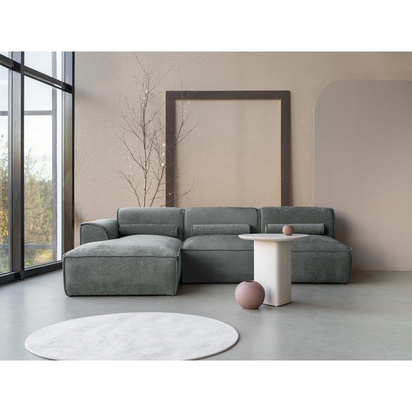 Roheline nurgadiivan (vasak nurk) Flex Felix - Miuform-image-1