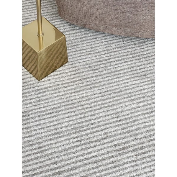 Kreem villane vaip 160x240 cm Calisia M Ribs - Agnella-image-2