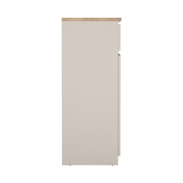 Kreemikas kummut 80x100x40 cm Naia - Tvilum-image-4