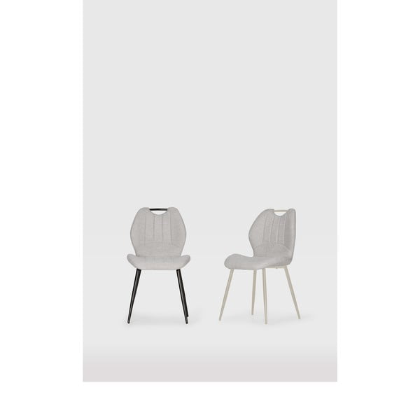 Helehallid söögitoolid 4tk komplektis Muli - Marckeric-image-1