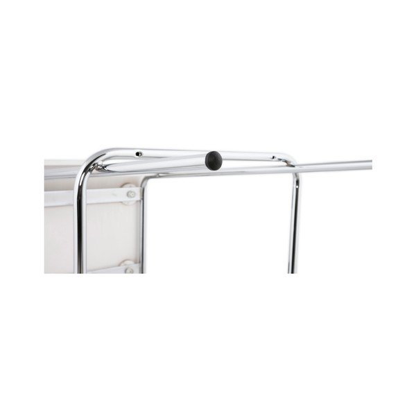 Bílá barová židle Kokoon Cobe, výška sedu 65 cm-image-1