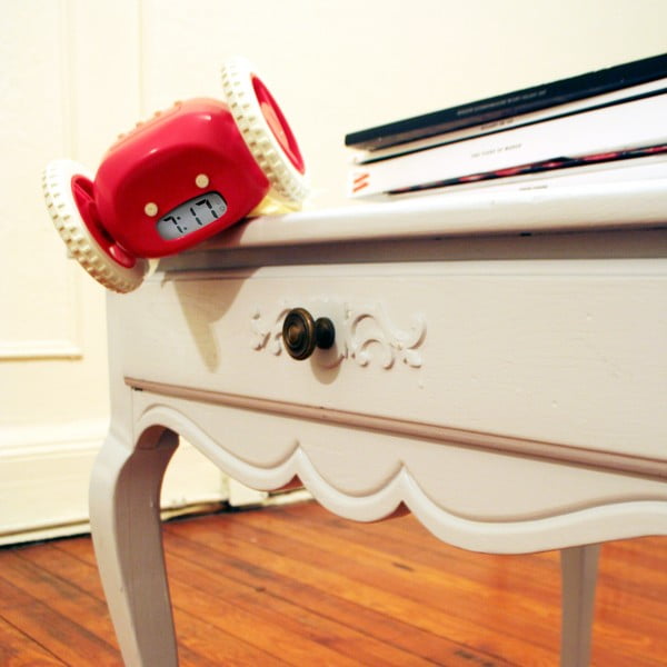 Clocky, budík na kolečkách, rapsberry-image-1