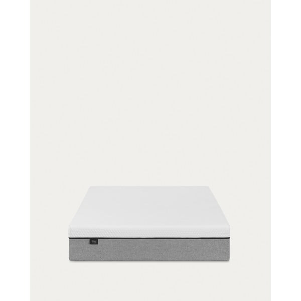 Keskmise kõvadusega poroloonmadrats 135x190 cm Eva - Kave Home-image-4