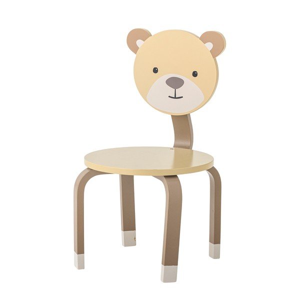 Helekollane-beež laste tool Marle - Bloomingville Mini-image-3