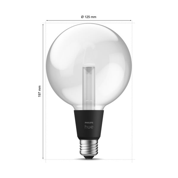 Nutipirn E27, 7W LG - Philips Hue-image-3