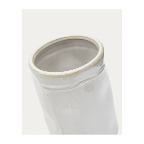 Kreem keraamiline hambaharjatops Savel - Kave Home-image-4