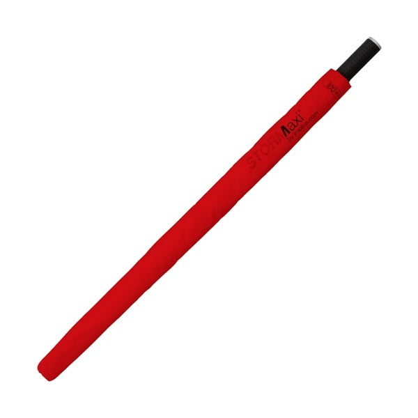 Červený golfový deštník odolný vůči větru Ambiance Susino, ⌀ 95 cm-image-3
