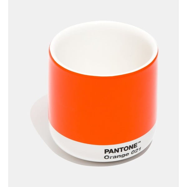 Oranž keraamiline termokruus, 175 ml Cortado - Pantone
