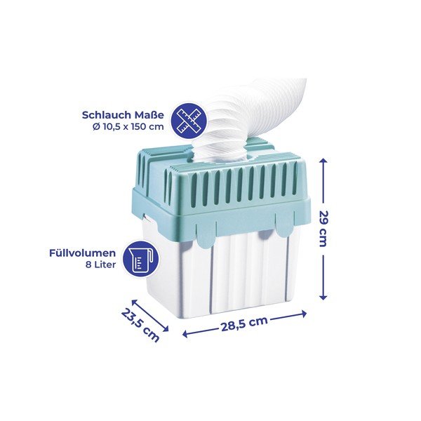 Kuivatist pärit niiskuseabsorber - Maximex-image-3