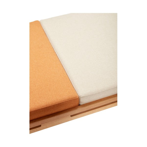 Oranž ja kreemvalge pink Amber - Hübsch-image-4