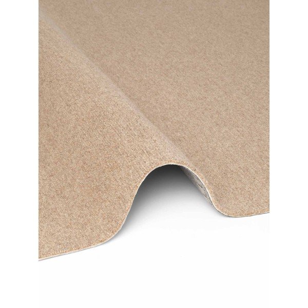 Käsitsi kootud villane vaip naturaalses värvitoonis 160x230 cm Puristic Knots - Elle Decoration-image-4