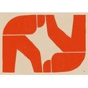 Plakat 70x50 cm 4PM – Nord Projects - The Plakat Club