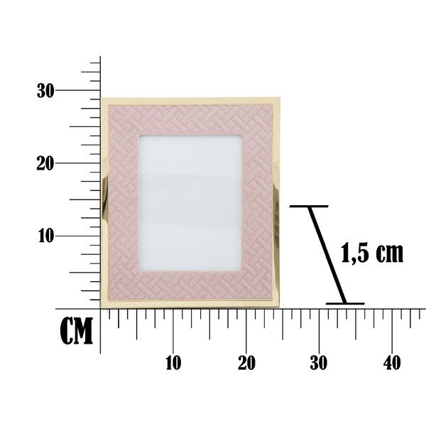 Stolní fotorámeček v růžové barvě Mauro Ferretti Glam, 15 x 20 cm-image-4