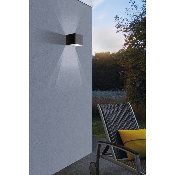 LED välitingimustes kasutatav seinavalgusti (kõrgus 7,5 cm) DONINNI 1 - EGLO-image-1