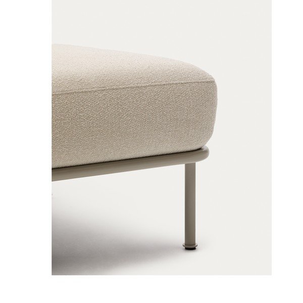 Beež bukleekangast jalatugi Aurum - Kave Home-image-1