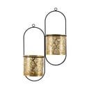 Metall lillepotihoidja  ø 14 cm (kõrgus 48 cm) Double Hong – Mauro Ferretti