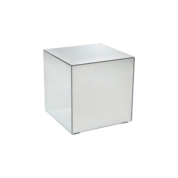 Klaasist abilaud 45,5x45,5 cm Cube - Ellos Home