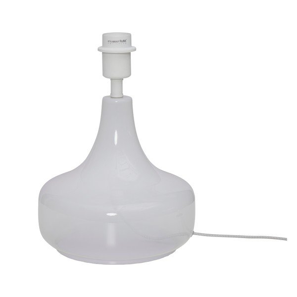 Valge lauavalgusti tekstiilist varjuga (kõrgus 75 cm) Reykjavik - it's about RoMi-image-2