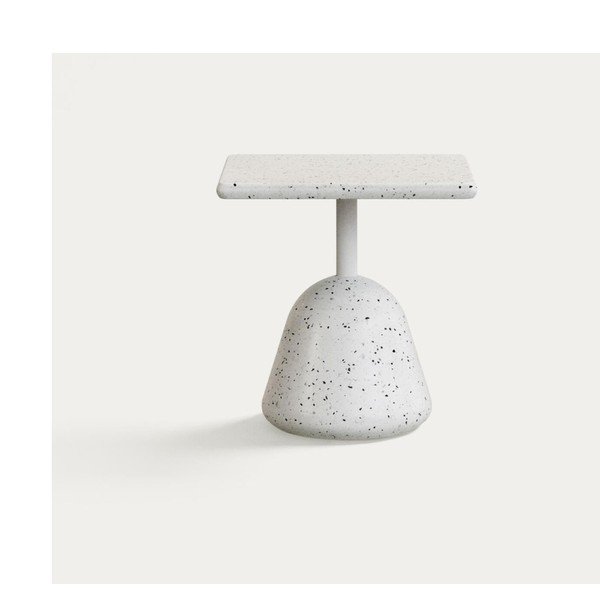 Terrazzo pealispinnaga aiakohvilaud 44x44 cm Saura - Kave Home