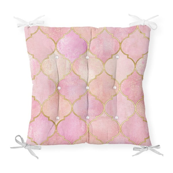 Puuvillasegust diivan Pinky Oriental, 40 x 40 cm - Minimalist Cushion Covers