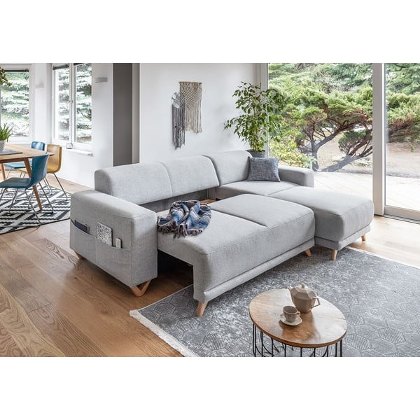 Helehall nurgadiivanvoodi panipaigaga Classy Sophie - Miuform-image-4