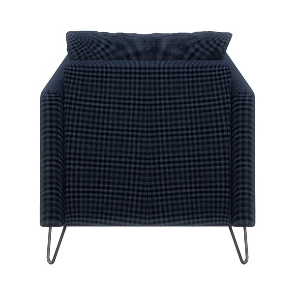 Tumesinine šenillist tugitool Freya - Ropez-image-2