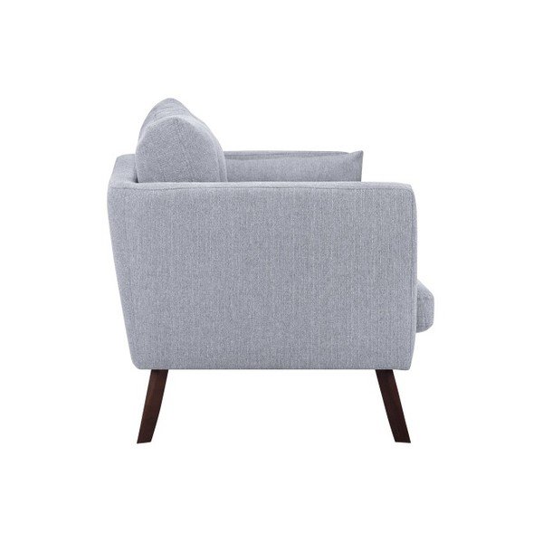 Světle šedá 3místná pohovka Mazzini Sofas Elena-image-2