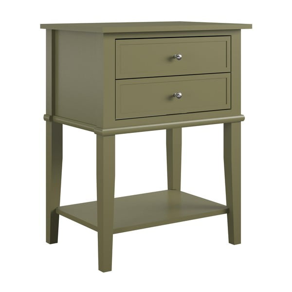 Khaki värvi öökapp Franklin - Støraa