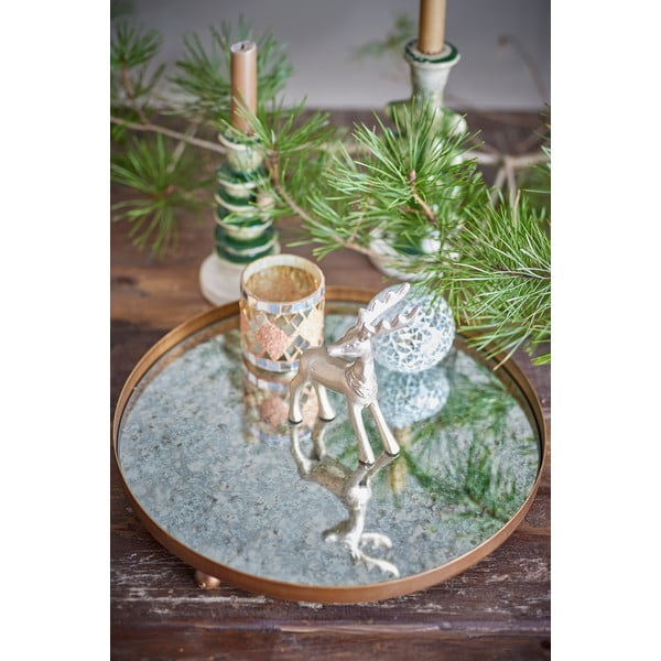 Klaasist dekoratiivalus ø 35 cm Glacier - Bloomingville-image-3