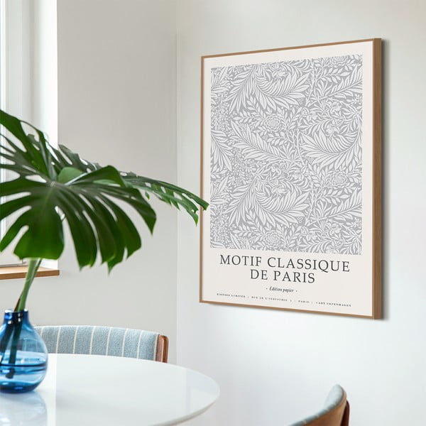 Plakat raamis 50x70 cm Motif Classique - Malerifabrikken-image-1