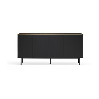 Must madal kummut 165x78 cm Arista – Teulat