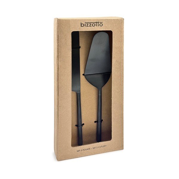 Roostevabast terasest koogiserveerimiskomplekt 2 osa Hestia - Bizzotto-image-2