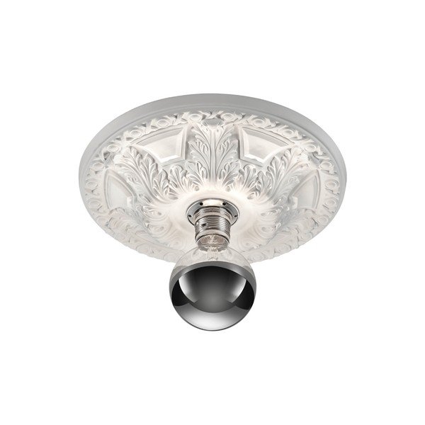 Valge laevalgusti ø 30 cm Lilly - Trio