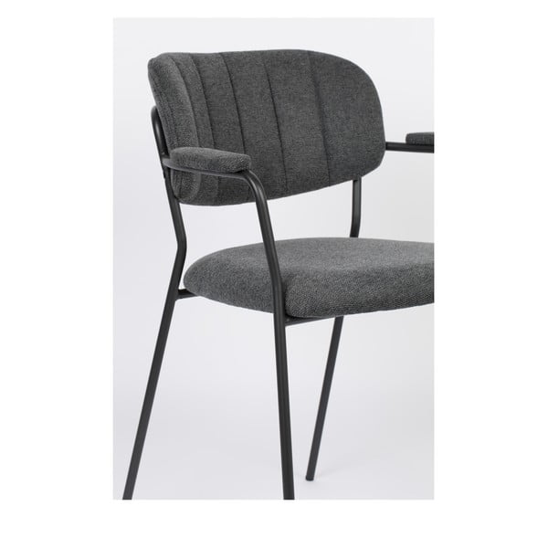 Antratsiitsed söögitoolid 2tk komplektis Jolien - White Label-image-1