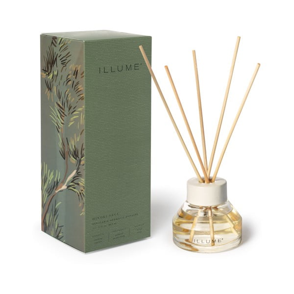 Lõhnapulgad Hinoki Sage - ILLUME x Bloomingville