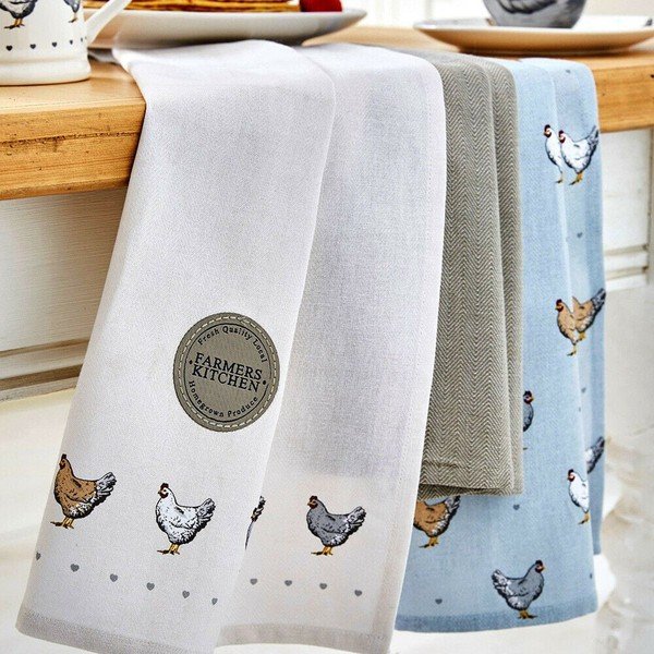 Köögirätikud, potialus ja teepotikaas komplektis 5 tk Farmers Kitchen – Cooksmart ®-image-3