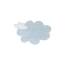 Helesinine pestav käsitsi kootud puuvillane laste vaip 110x170 cm Puffy Dream - Lorena Canals