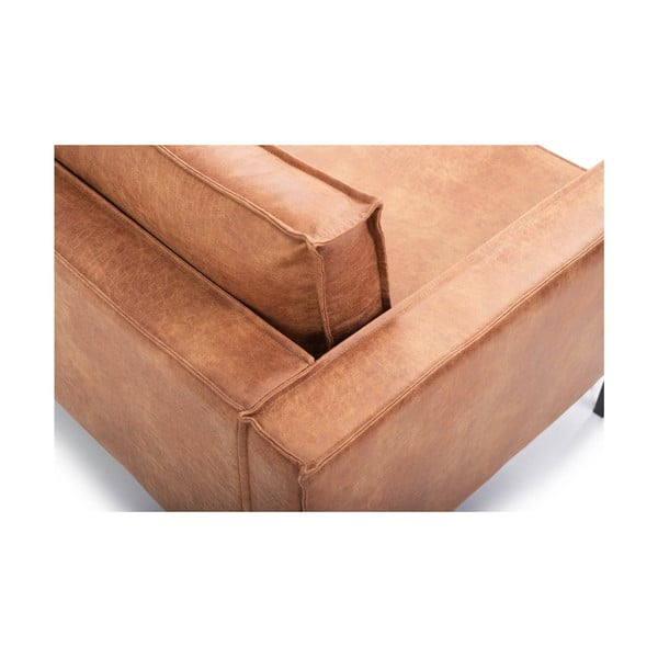 Pruun kunstnahast tugitool Rate - Scandic-image-4