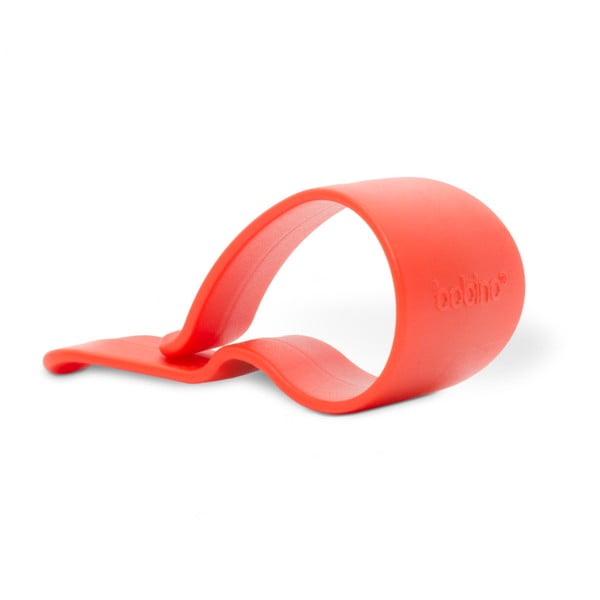 Červený držák brýlí na stínítko do auta Bobino® Glasses Clip