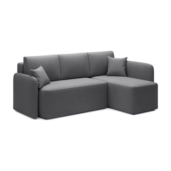 Tumeroheline sametist lahtikäiv/sahtliga nurgadiivan (parem nurk/lamamisosaga) Hadson – ELTAP-image-2