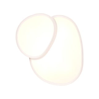 Valge LED laevalgusti 36x43,5 cm Rise - Trio