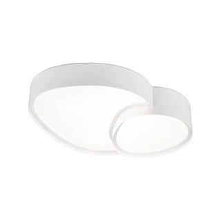 Valge LED laevalgusti 36x43,5 cm Rise - Trio